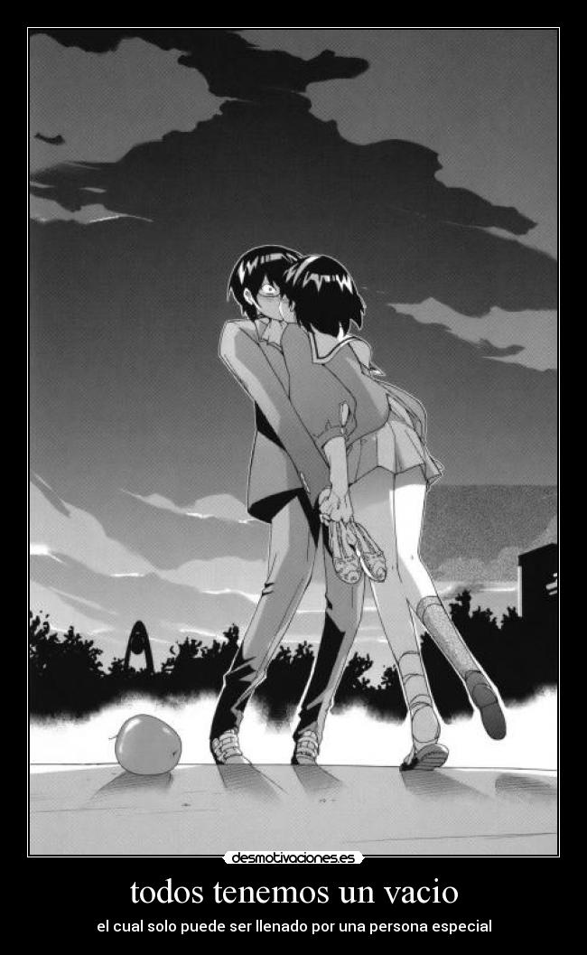 todos tenemos un vacio - 