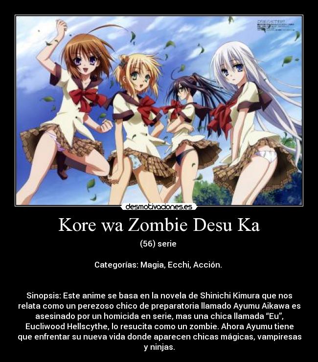 Kore wa Zombie Desu Ka - 