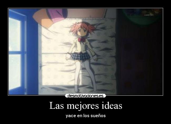 Las mejores ideas - yace en los sueños