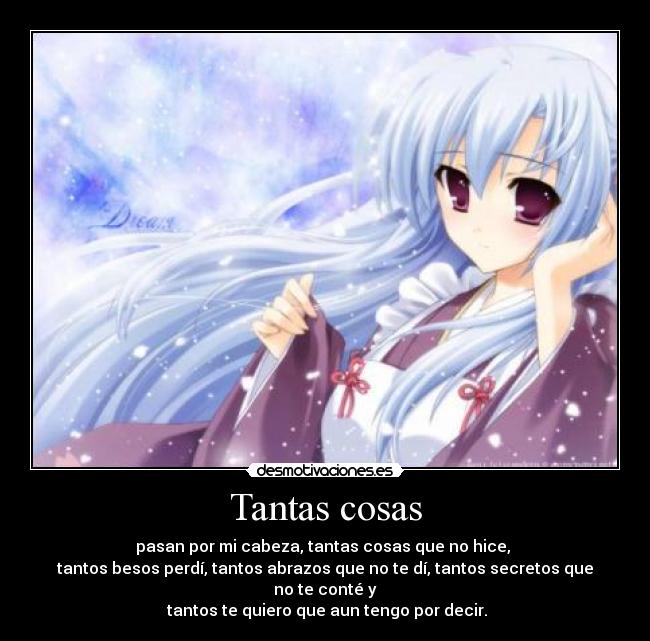 carteles tantas cosas cabeza desmotivaciones