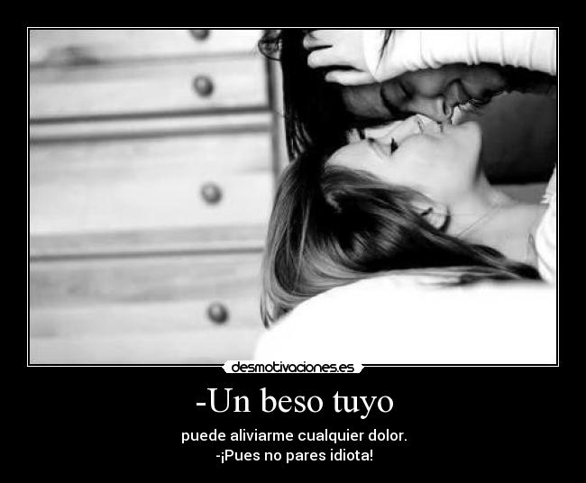 -Un beso tuyo - 