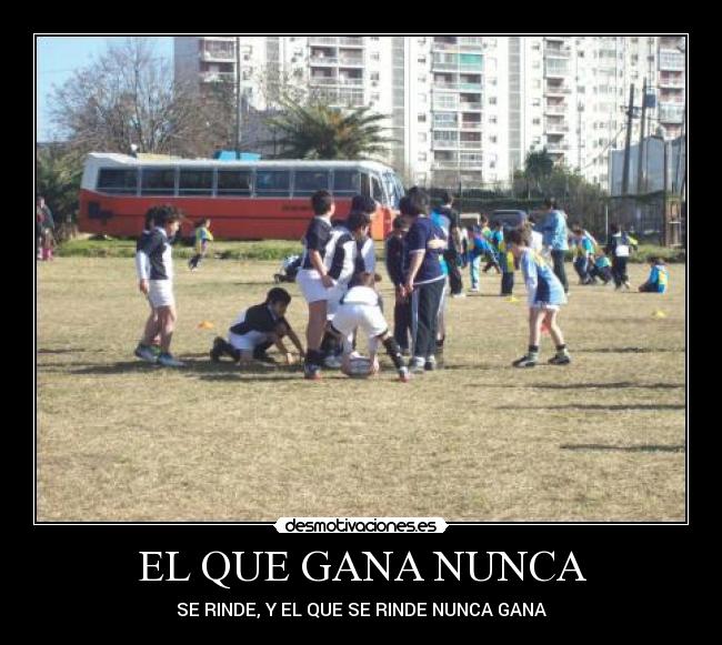 carteles rugby desmotivaciones