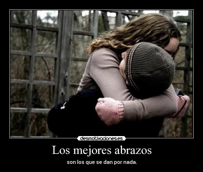 Los mejores abrazos -