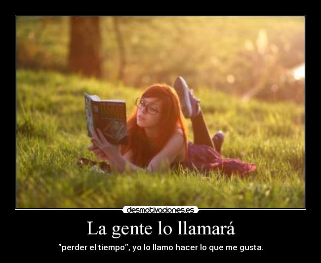 La gente lo llamará - 