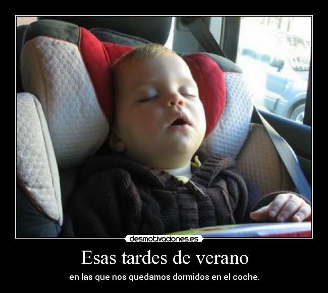 Esas tardes de verano - 