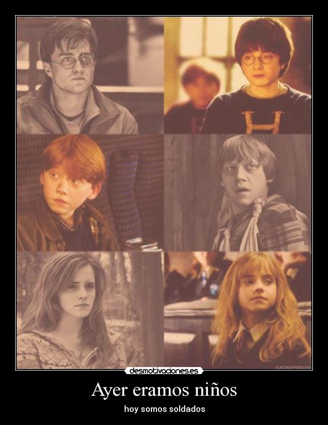 Ayer eramos niños - 