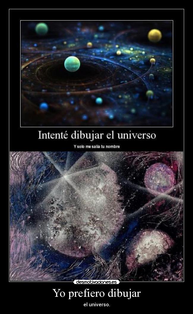 Yo prefiero dibujar -