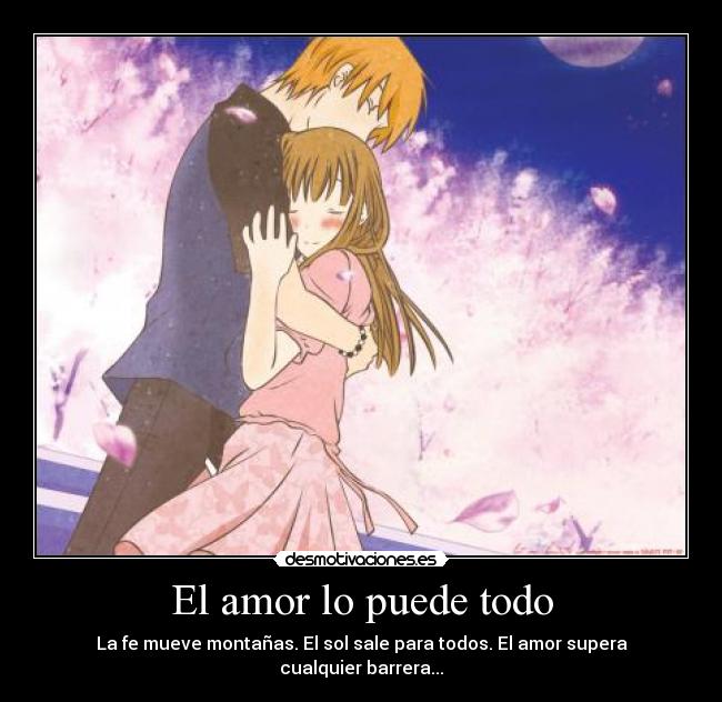 El amor lo puede todo -