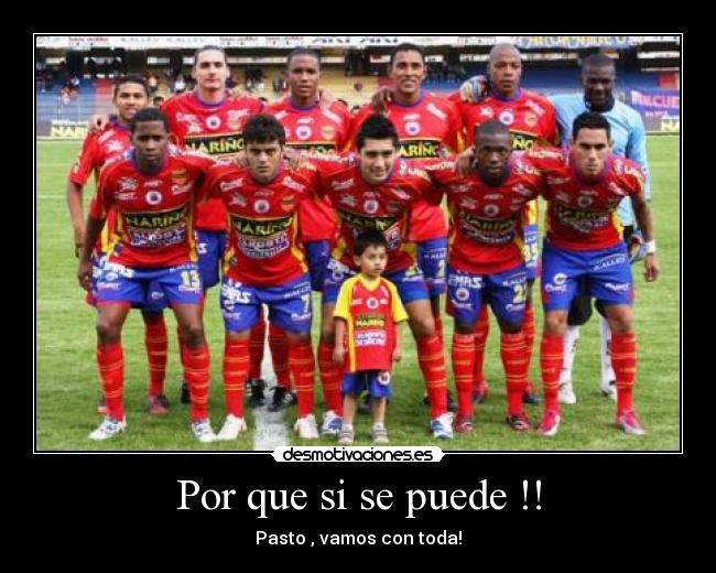 Por que si se puede !! -