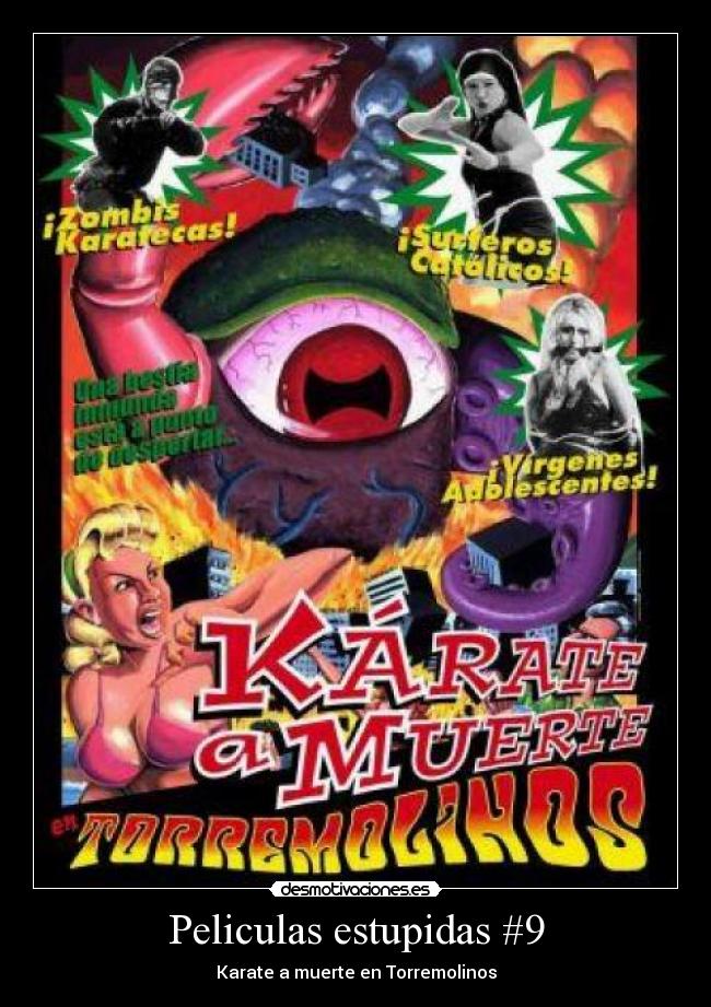 Peliculas estupidas #9 - Karate a muerte en Torremolinos