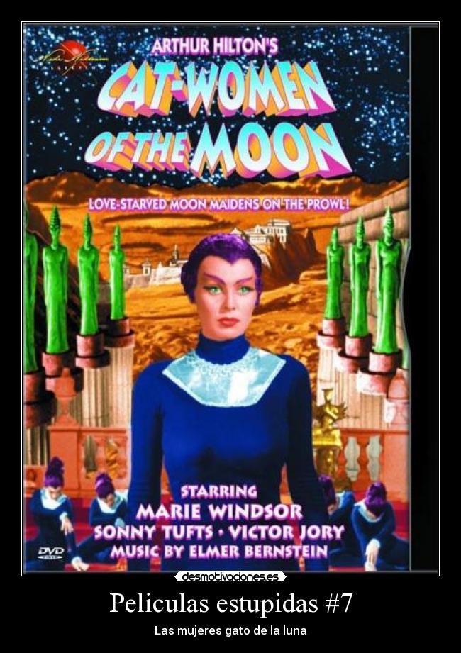 Peliculas estupidas #7 - Las mujeres gato de la luna