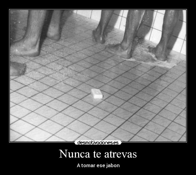 Nunca te atrevas -