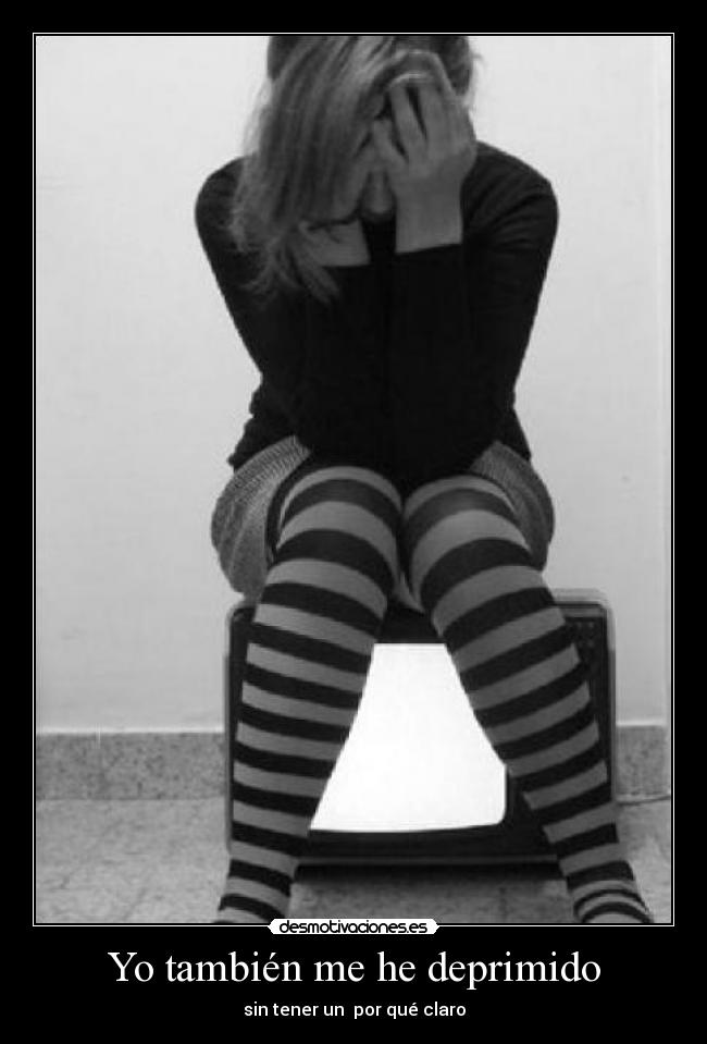 carteles depresion desmotivaciones