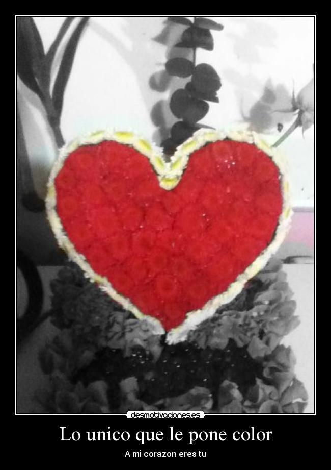 carteles color corazon amor desmotivaciones