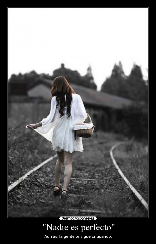 Nadie es perfecto -
