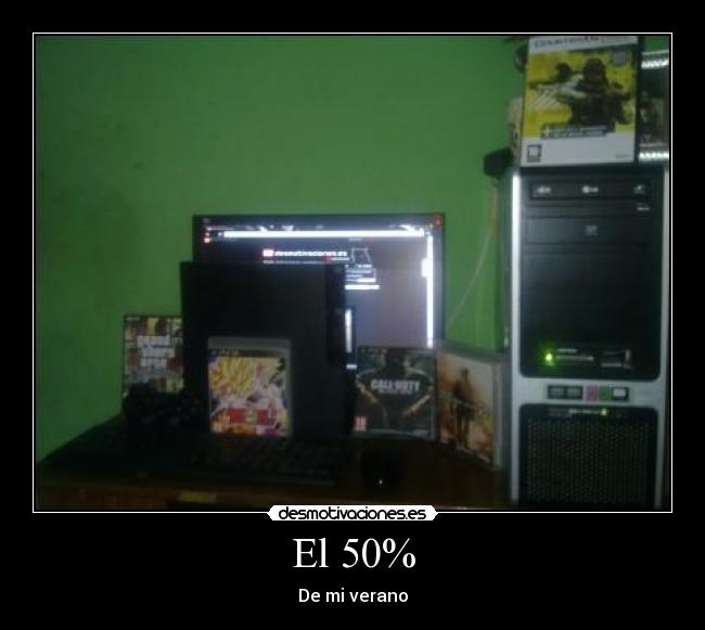 El 50% - 