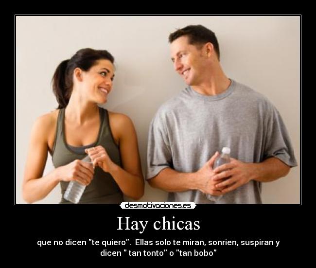 Hay chicas -