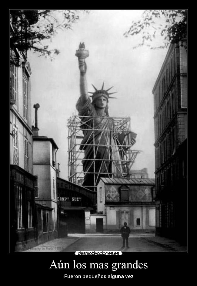 Aún los mas grandes -