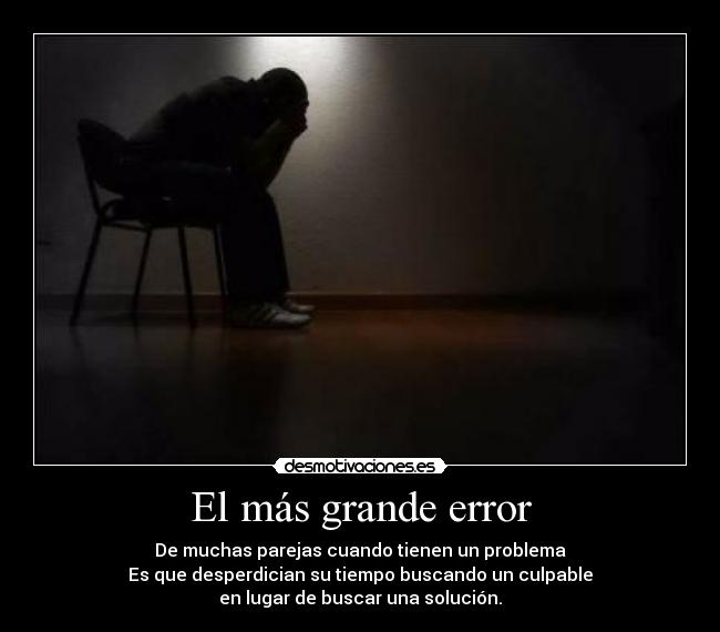 carteles problema desmotivaciones