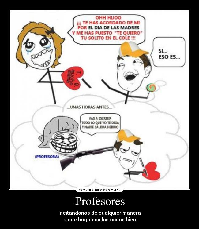 Profesores - 