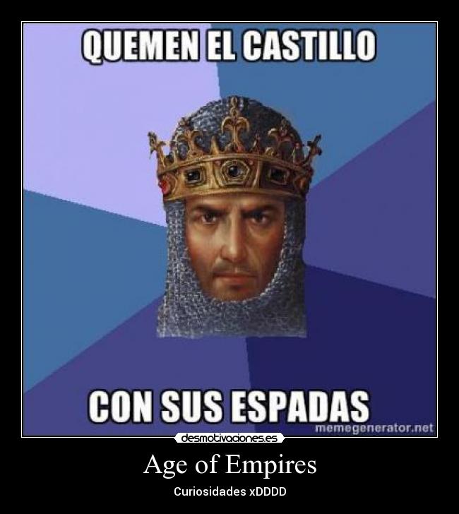 Age of Empires - Curiosidades xDDDD
