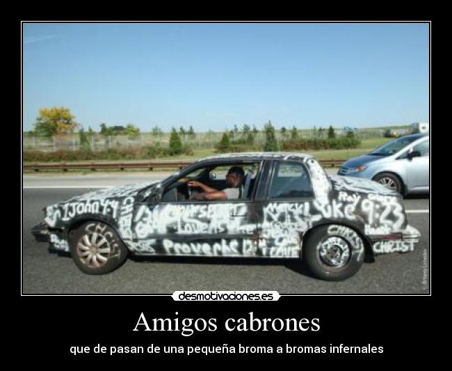 Amigos cabrones - 