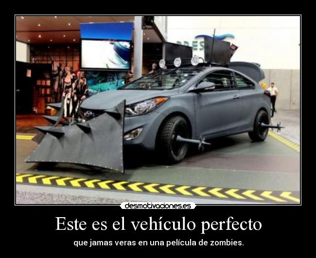 Este es el vehículo perfecto - 