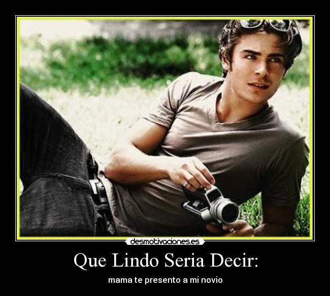 Que Lindo Seria Decir: - 
