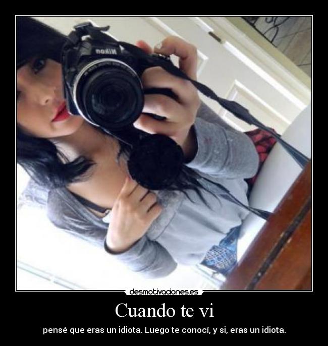 Cuando te vi - 