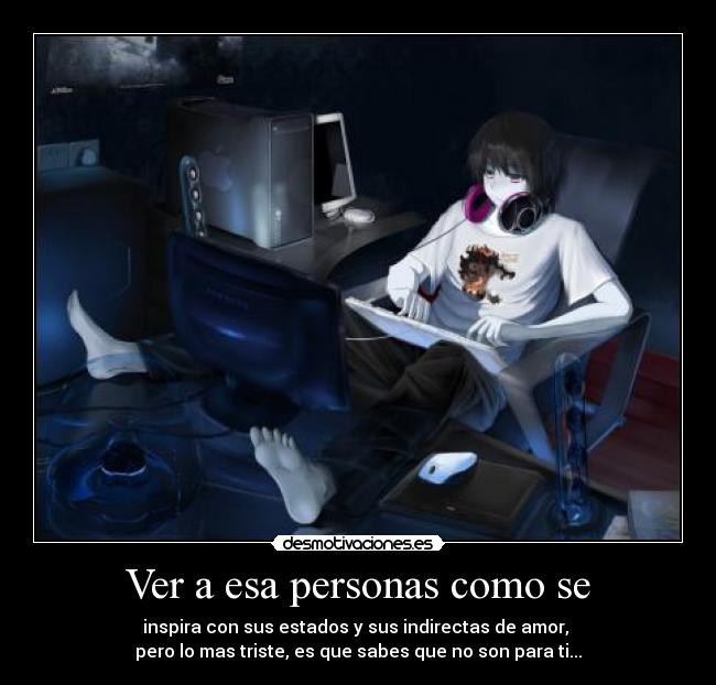 carteles anime sad love nigatsu desmotivaciones