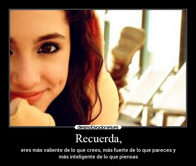 Recuerda, - 