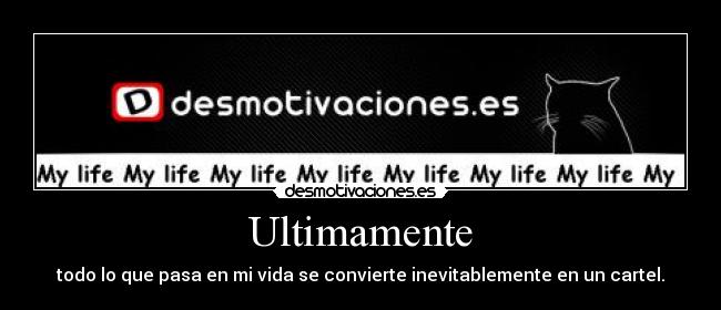 Ultimamente -