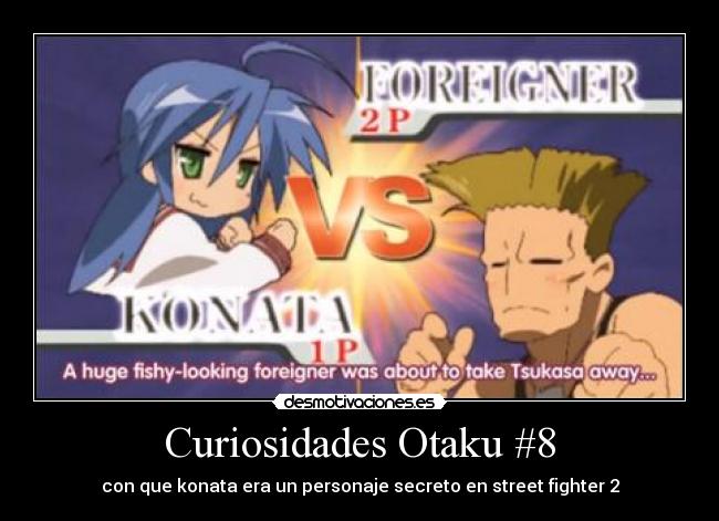 Curiosidades Otaku #8 -