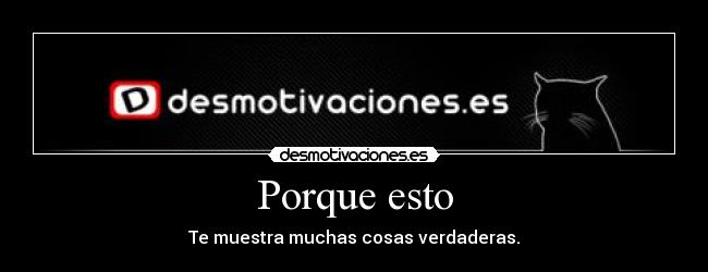 Porque esto - 
