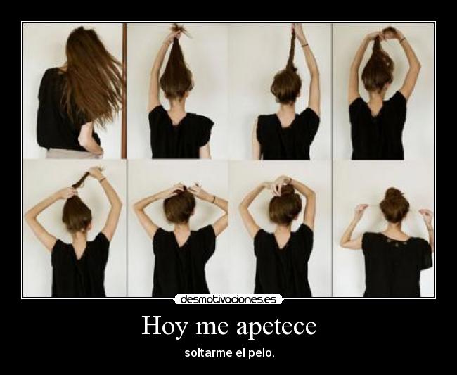 Hoy me apetece -