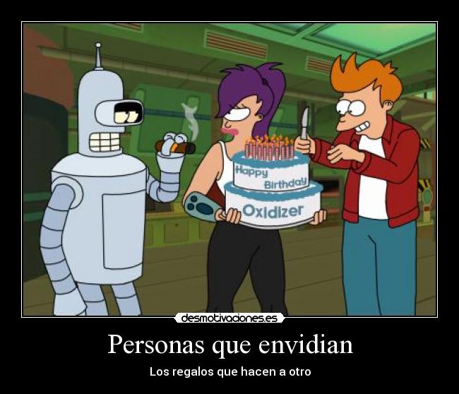 Personas que envidian - 