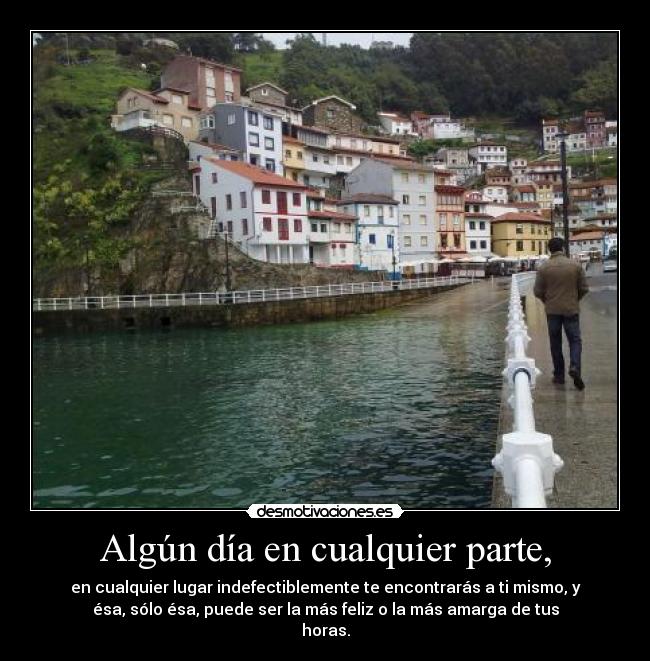 Algún día en cualquier parte, -