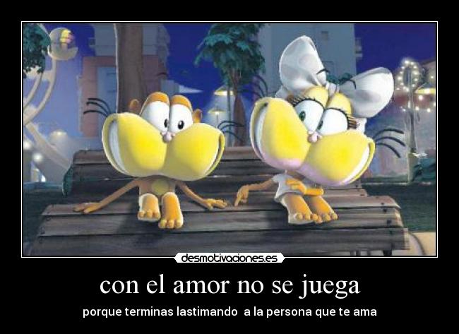 carteles amor desmotivaciones
