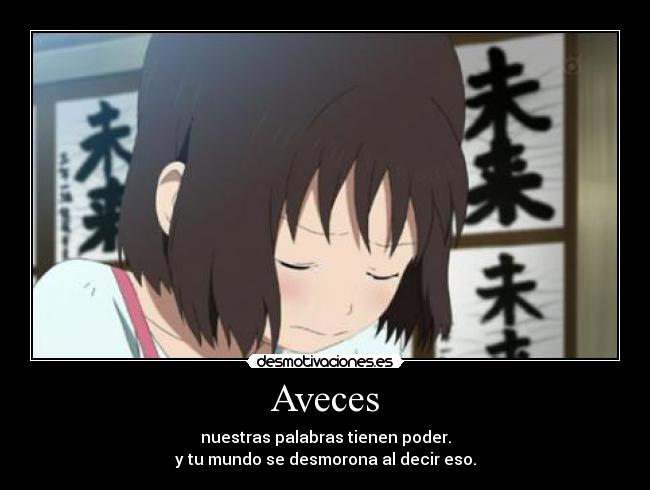 carteles quisiera que mundo desmoronara mirai onozawa tokyo magnitude desmotivaciones