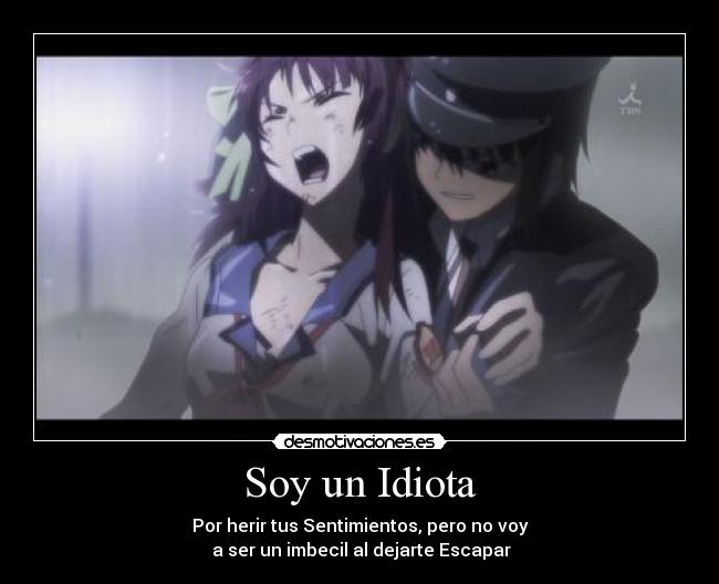 Soy un Idiota -