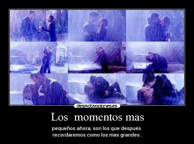 Los  momentos mas - 