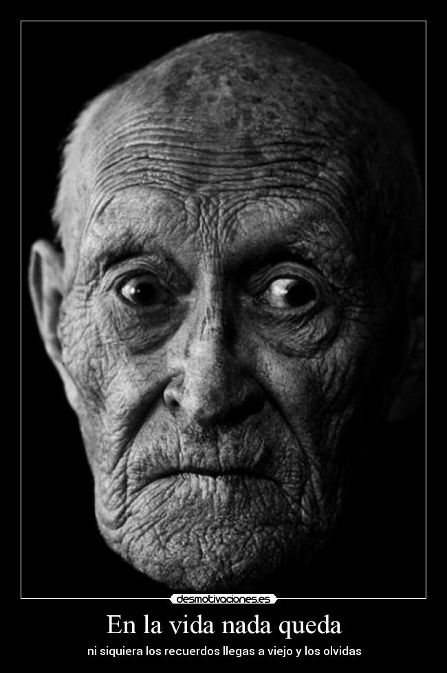 En la vida nada queda - 