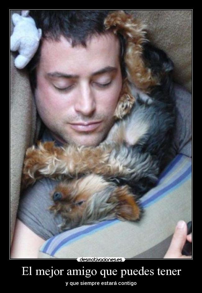 El mejor amigo que puedes tener - y que siempre estará contigo
