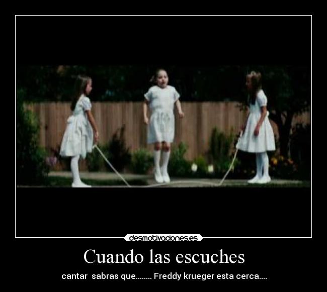 Cuando las escuches - 