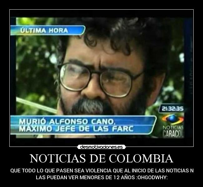 carteles colombia desmotivaciones