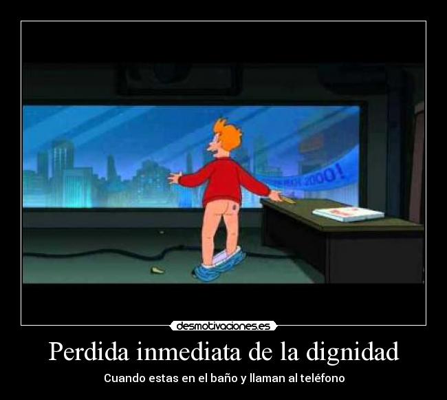 carteles fry tolote xddd desmotivaciones