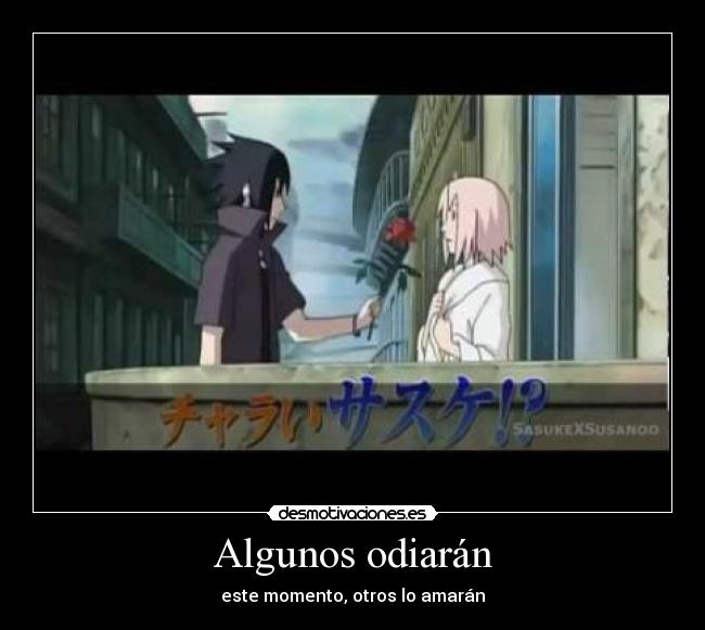 carteles sasusaku desmotivaciones