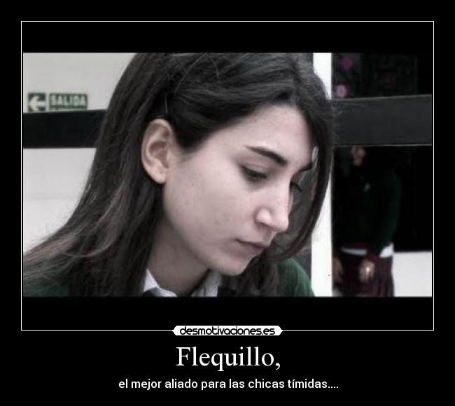 Flequillo, -