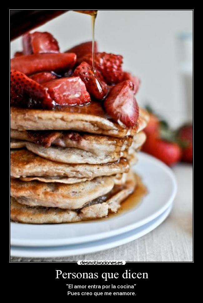 Personas que dicen - 