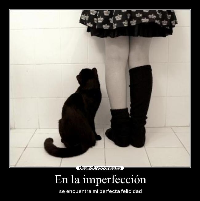 En la imperfección -
